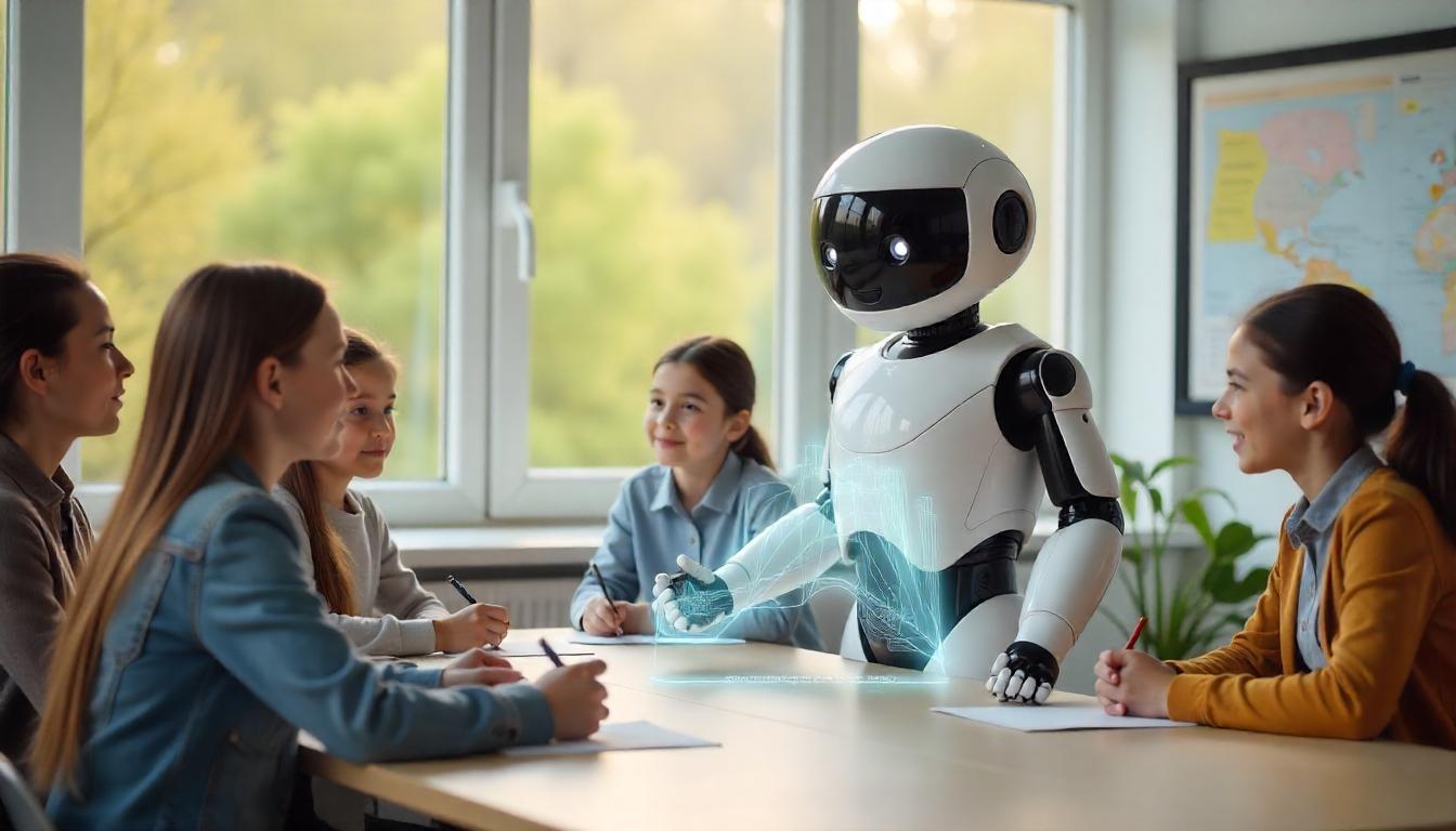 intelligence artificielle au service de l’éducation