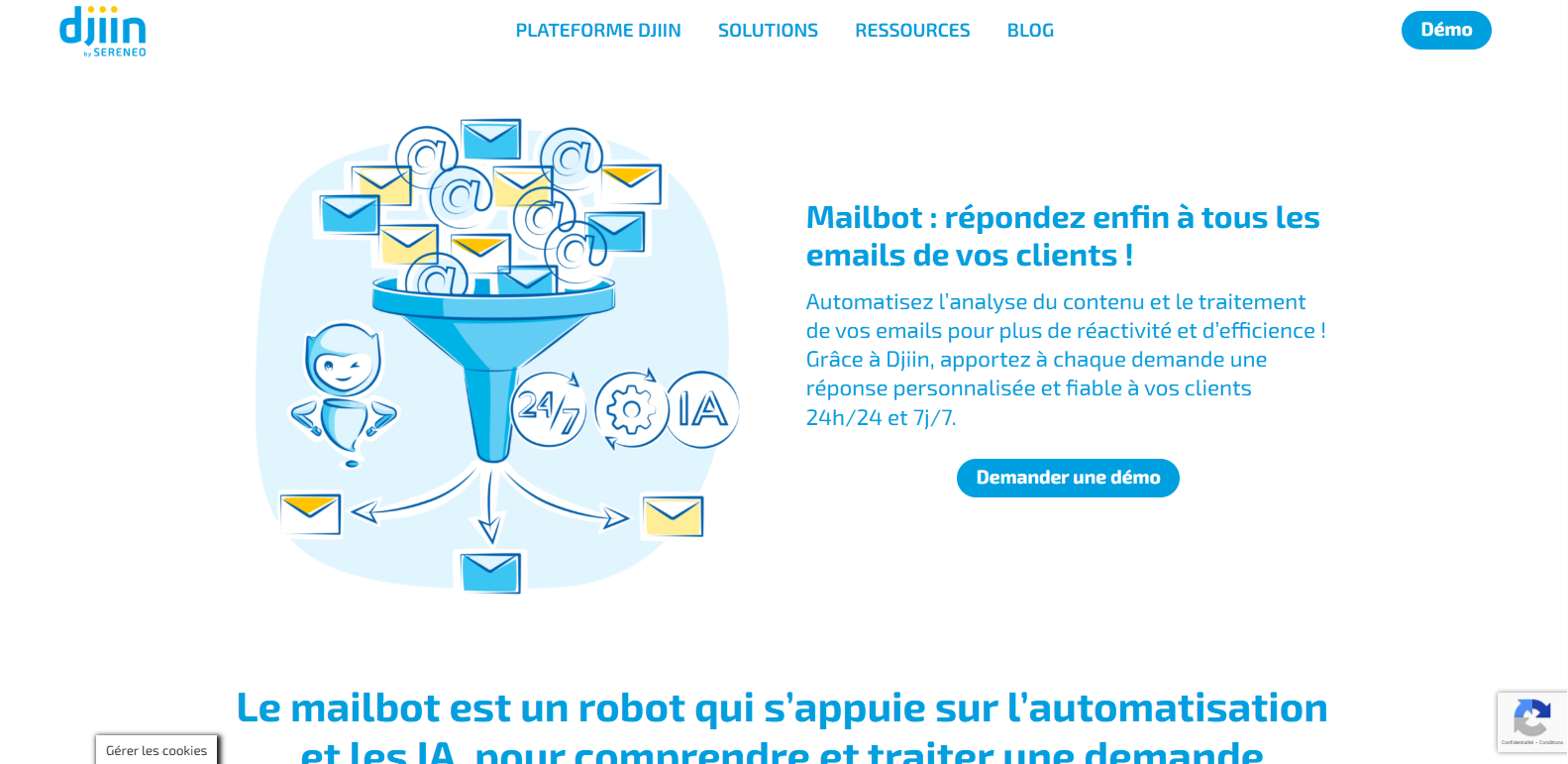 Sereneo Mailbot