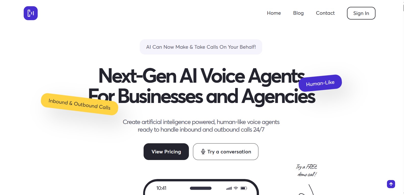 CallFluent AI